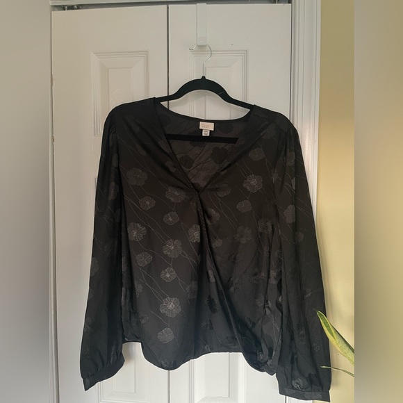 A New Day floral blouse - Picture 3 of 8